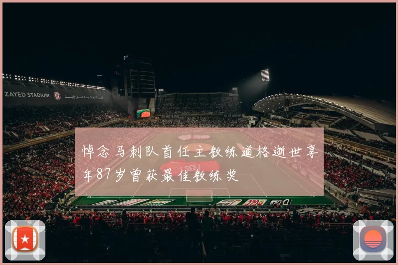 悼念马刺队首任主教练道格逝世享年87岁曾获最佳教练奖